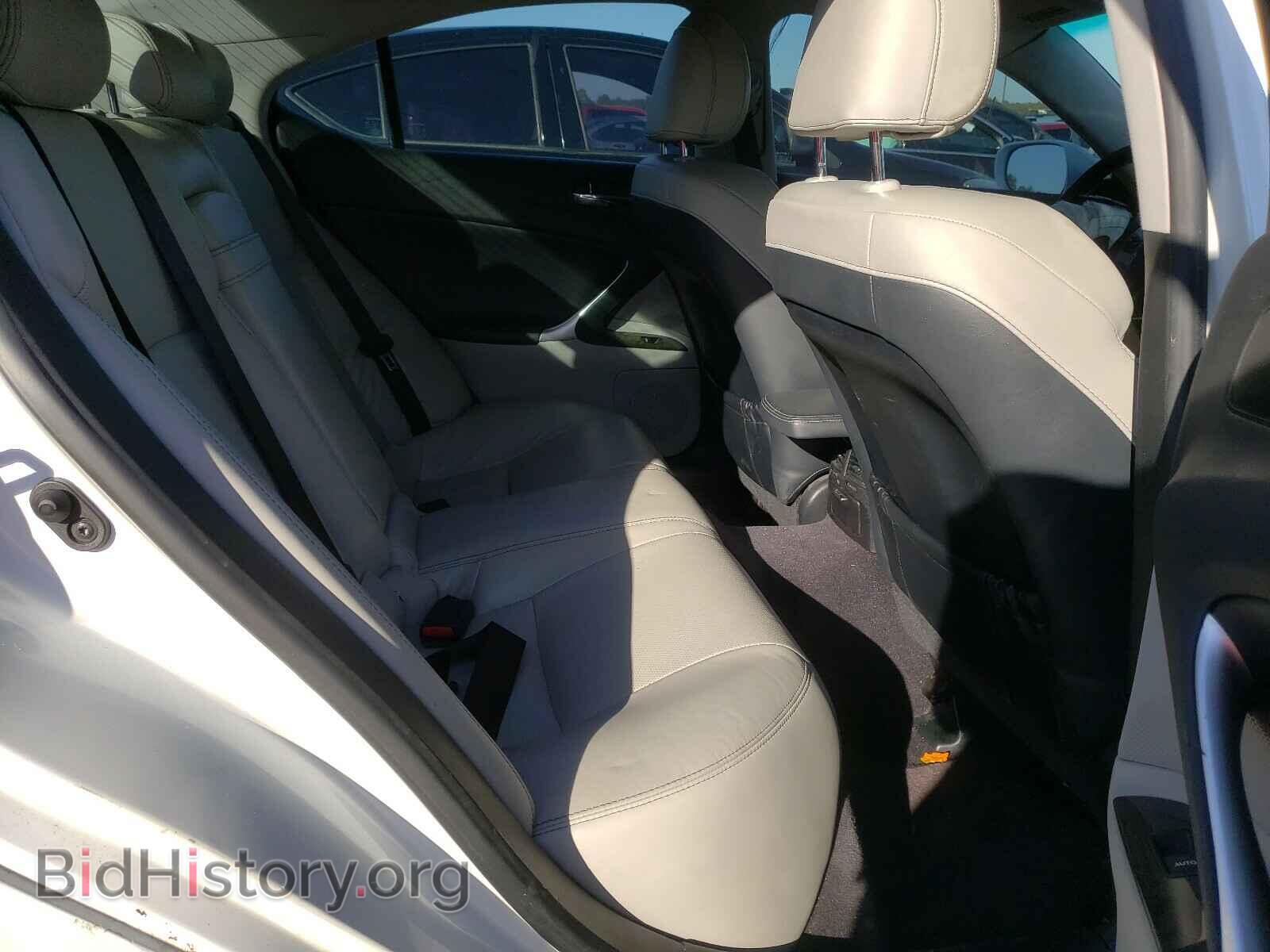 2011 LEXUS IS - VIN: JTHBF5C27B5131139 - Фото 6