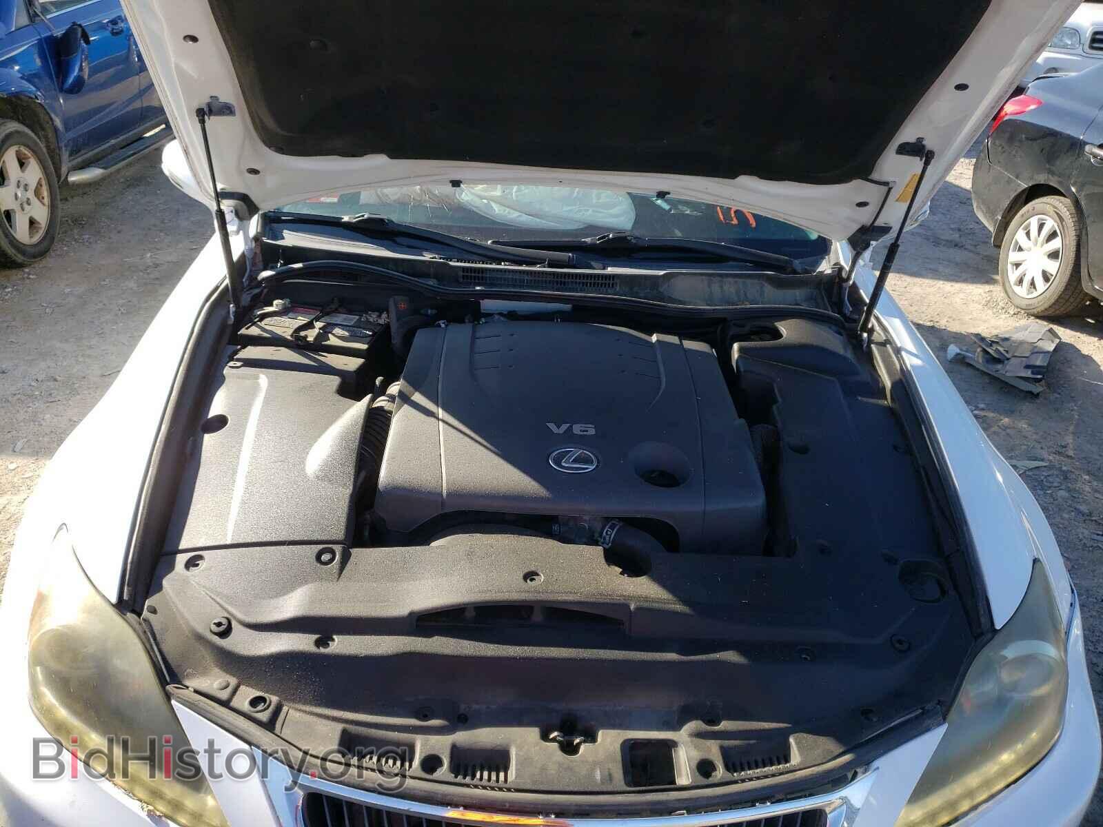 2011 LEXUS IS - VIN: JTHBF5C27B5131139 - Фото 7