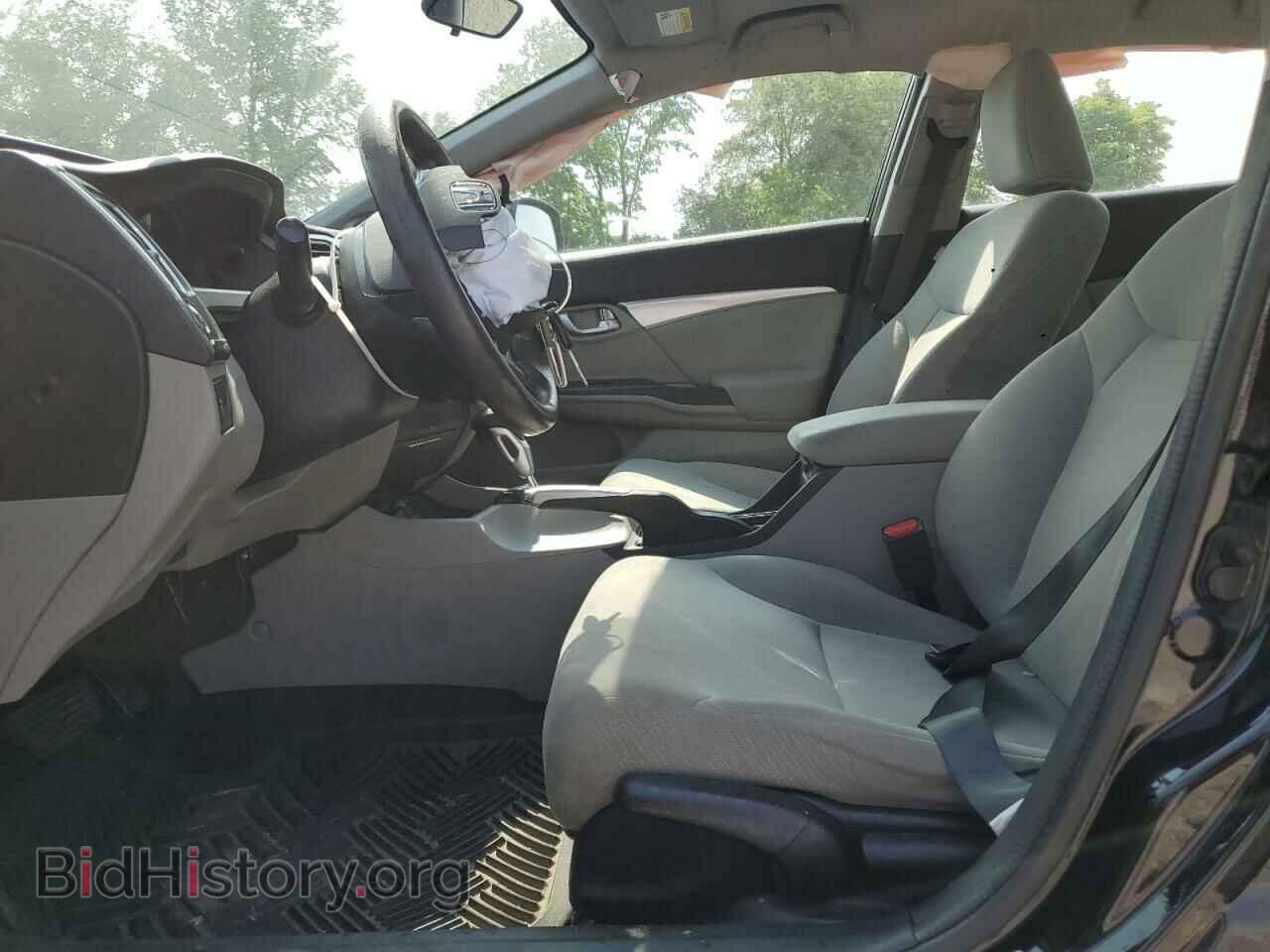 2013 HONDA CIVIC - VIN: 19XFB2F86DE022756 - Фото 7