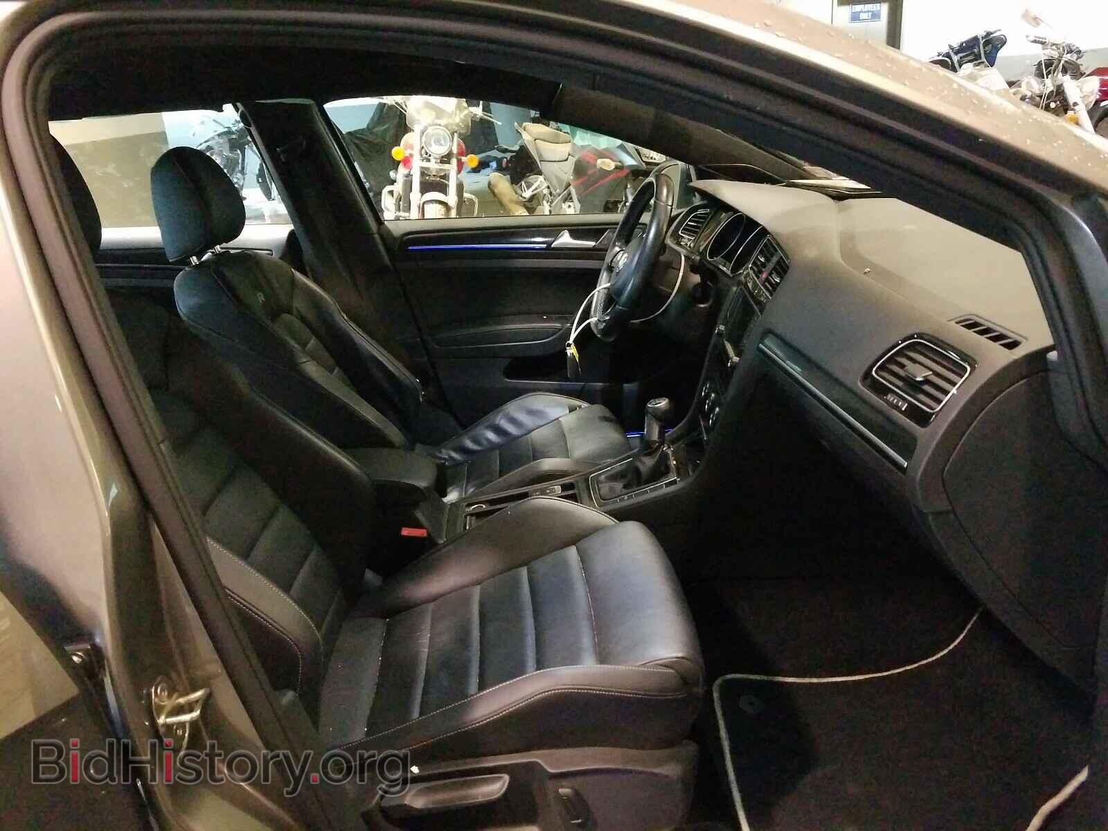 2017 VOLKSWAGEN GOLF - VIN: WVWWF7AU2HW095253 - Фото 5