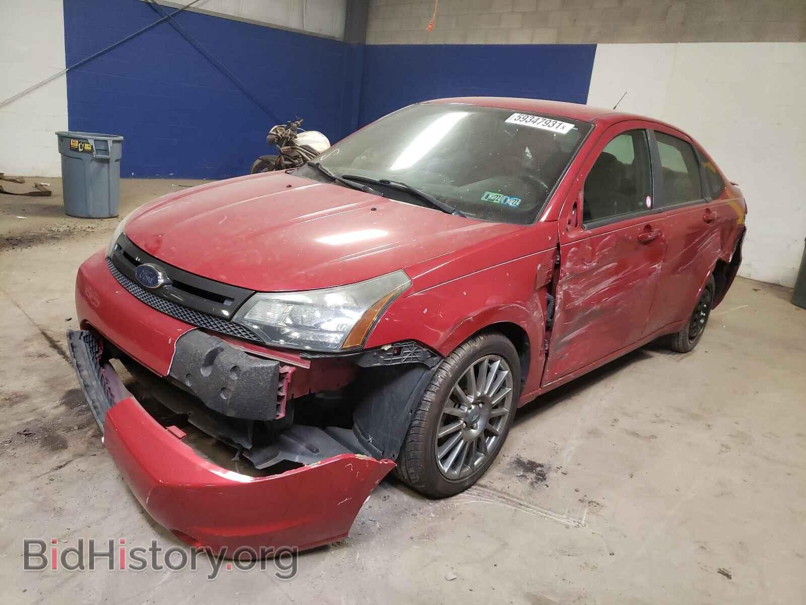 2010 FORD FOCUS - VIN: 1FAHP3GNXAW104856 - Фото 2