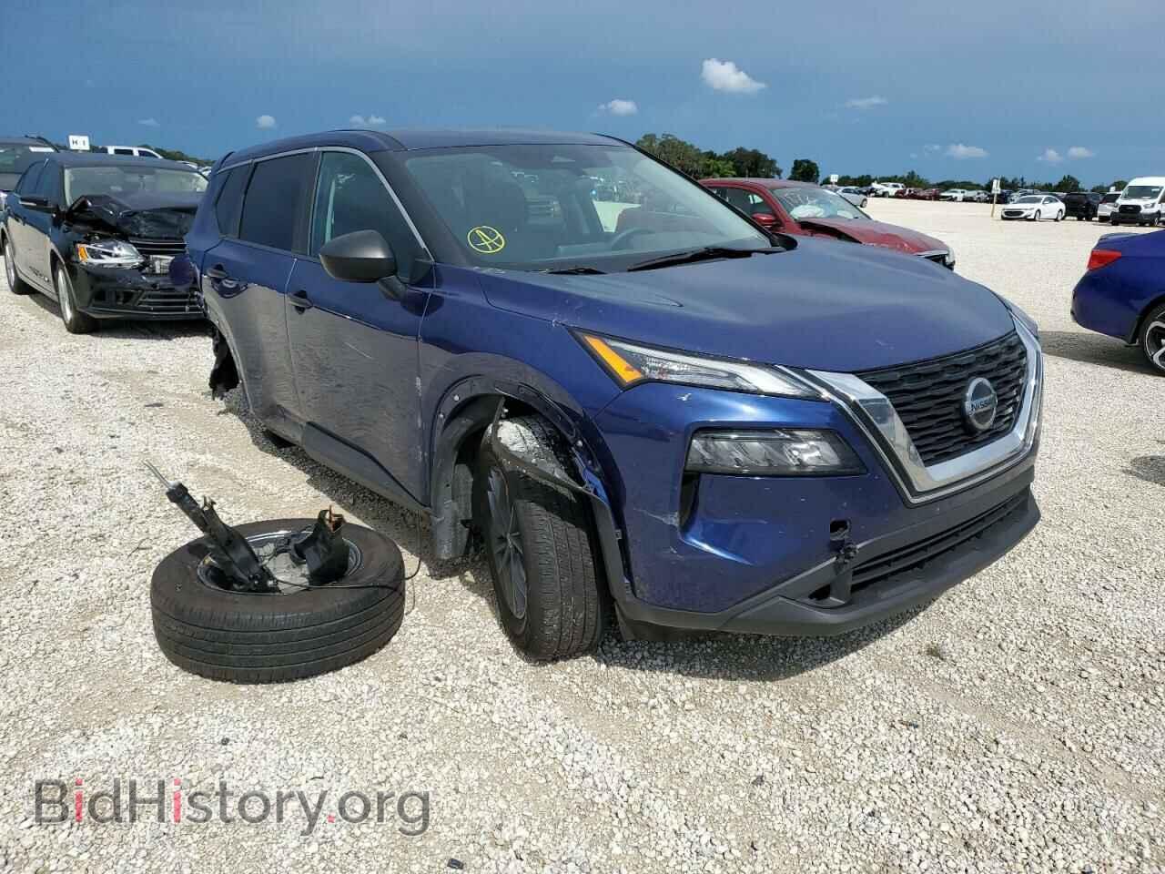 Photo 5N1AT3AAXMC687136 - NISSAN ROGUE 2021