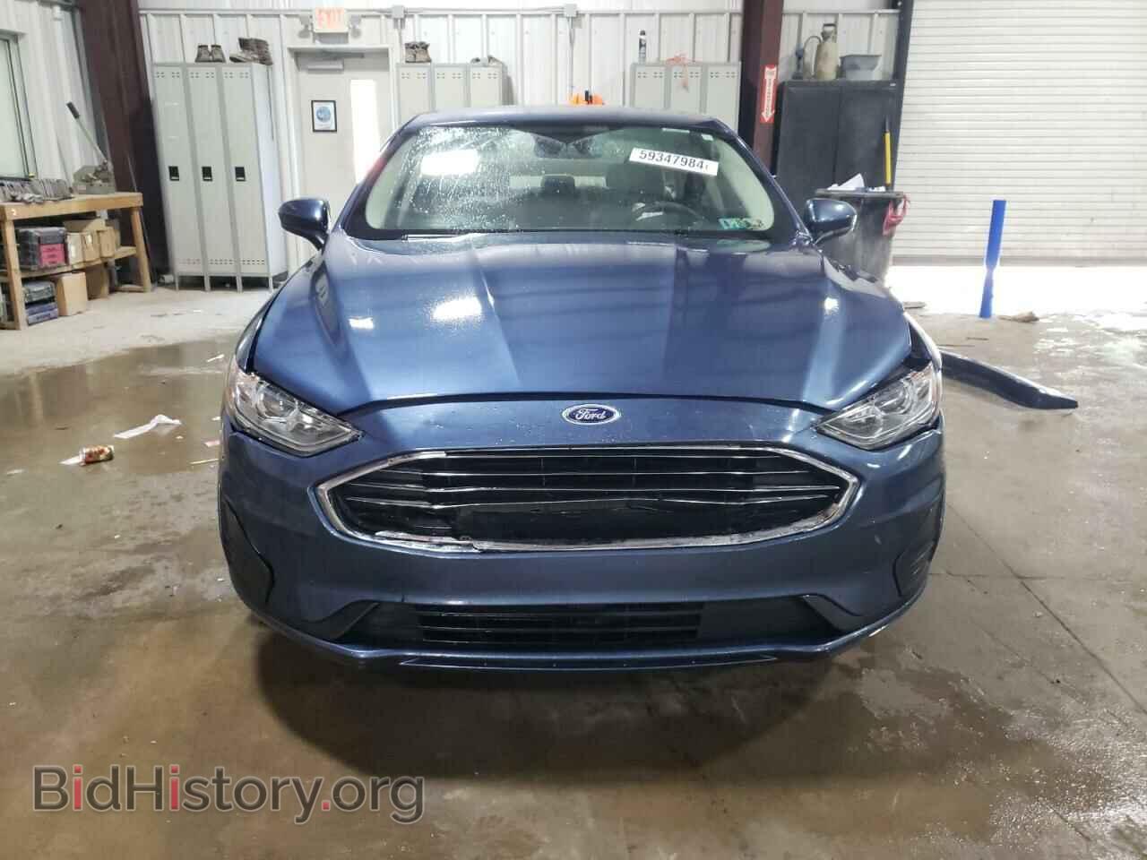 2019 FORD FUSION - VIN: 3FA6P0LU6KR147176 - Фото 5