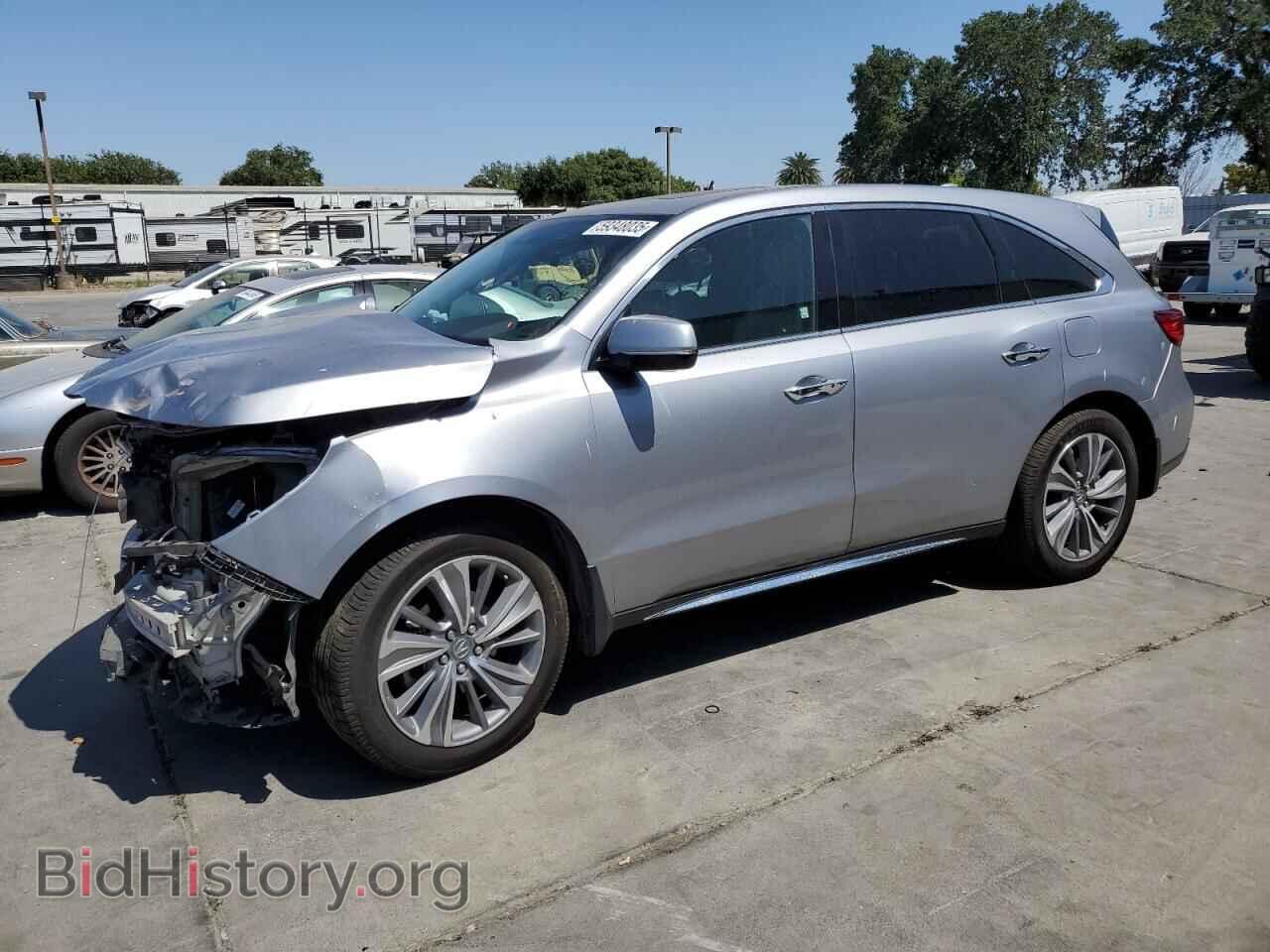 Photo 5FRYD4H55HB038379 - ACURA MDX 2017