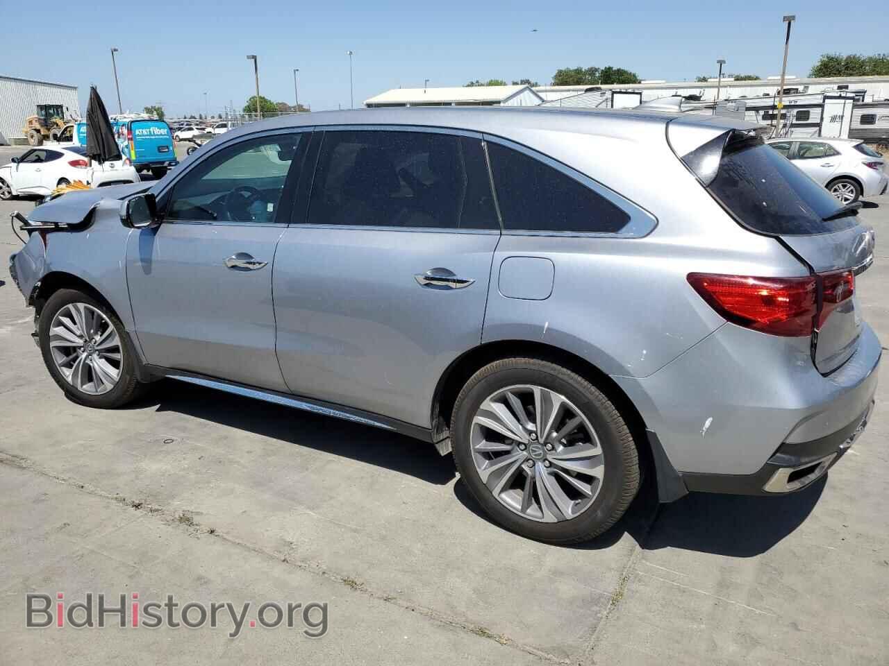 2017 ACURA MDX - VIN: 5FRYD4H55HB038379 - Фото 2