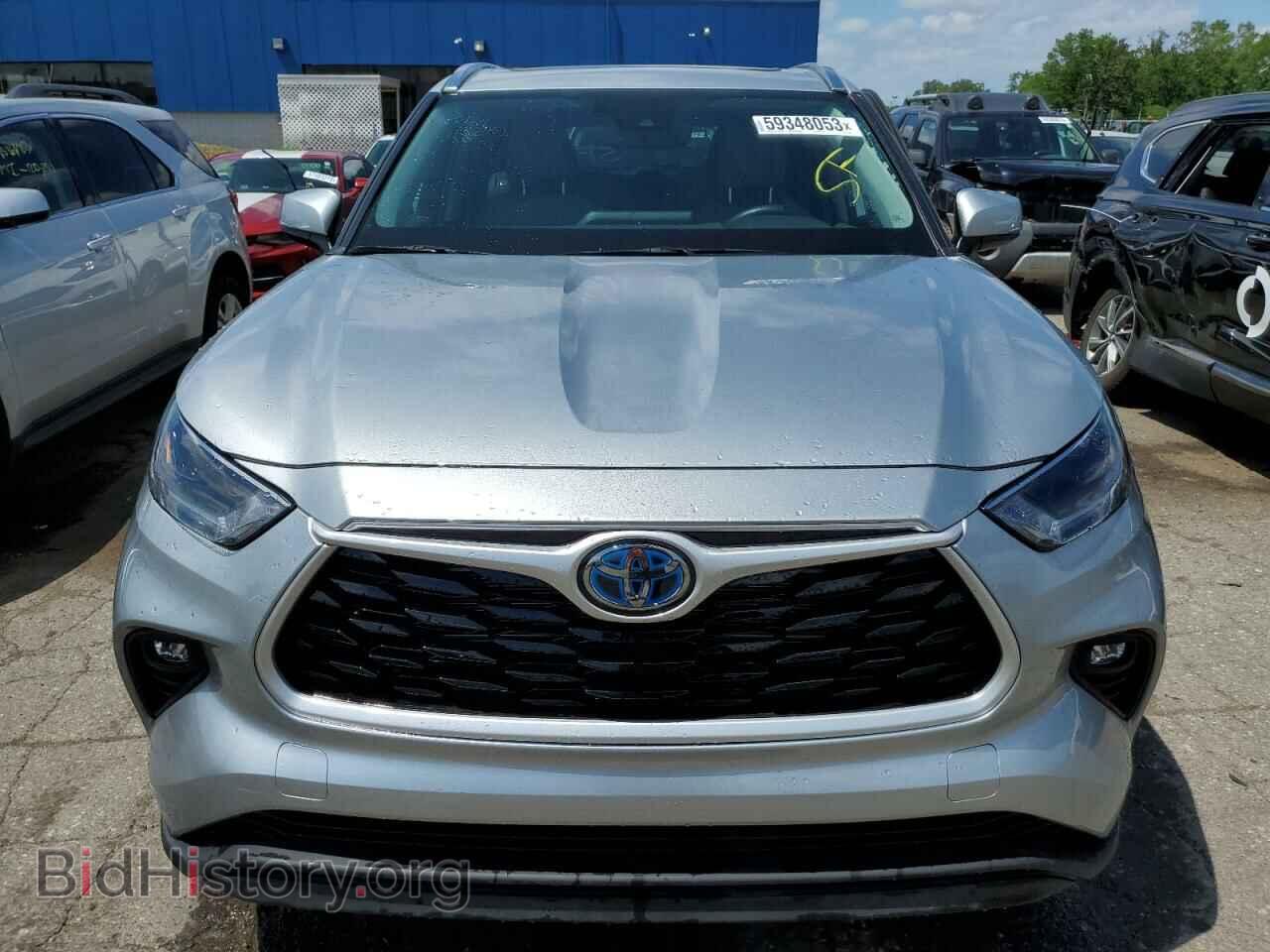 2021 TOYOTA HIGHLANDER - VIN: 5TDGBRCH3MS531484 - Фото 5