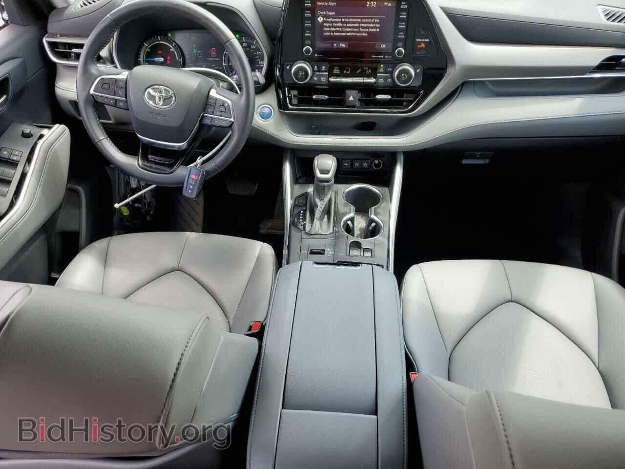 2021 TOYOTA HIGHLANDER - VIN: 5TDGBRCH3MS531484 - Фото 8