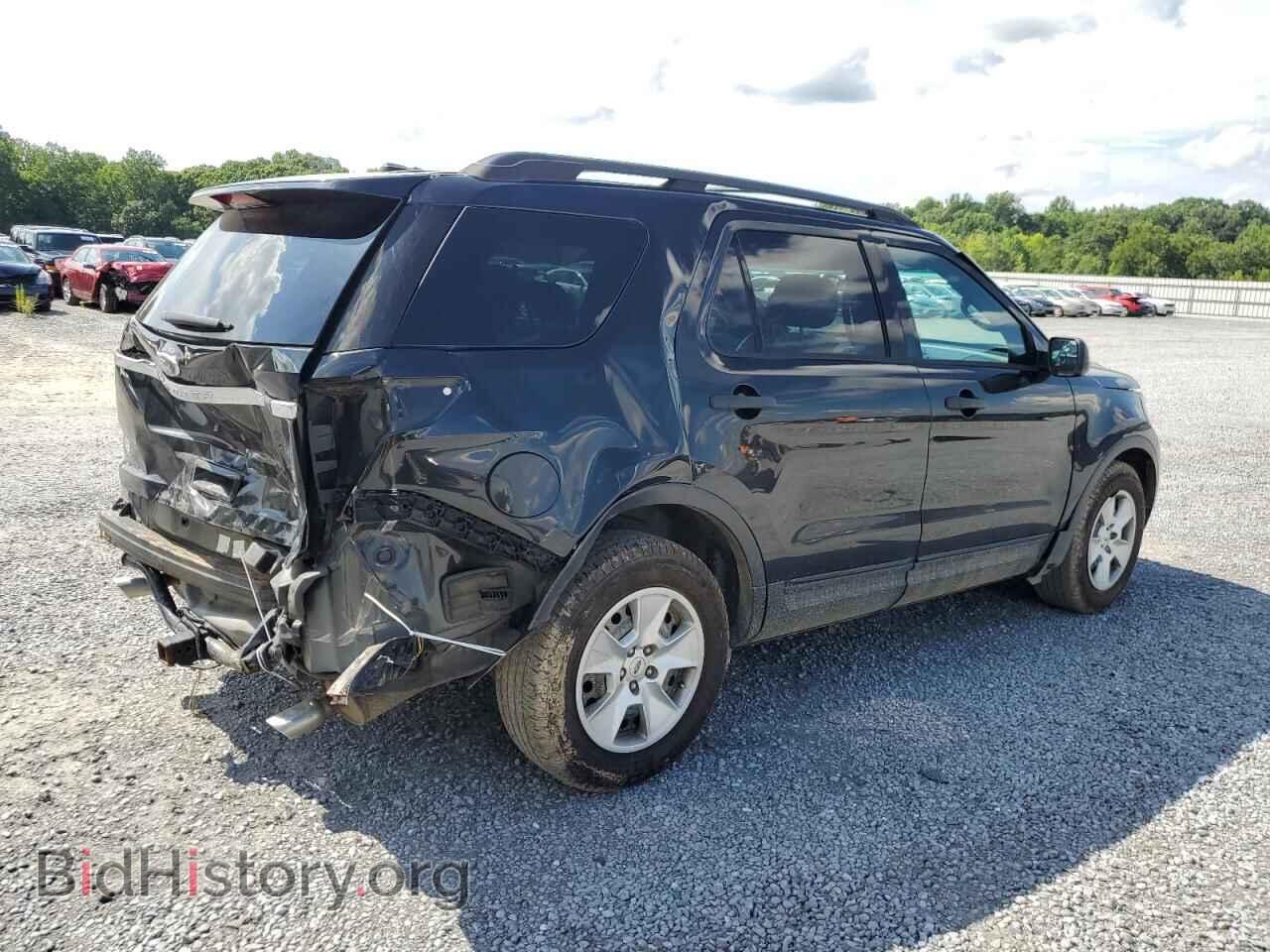 2013 FORD EXPLORER - VIN: 1FM5K7B81DGC57303 - Фото 3
