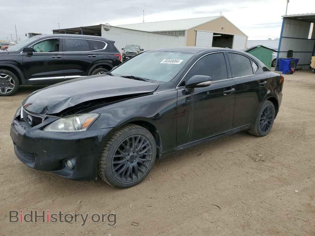 Photo JTHCF5C27C5058361 - LEXUS IS 2012