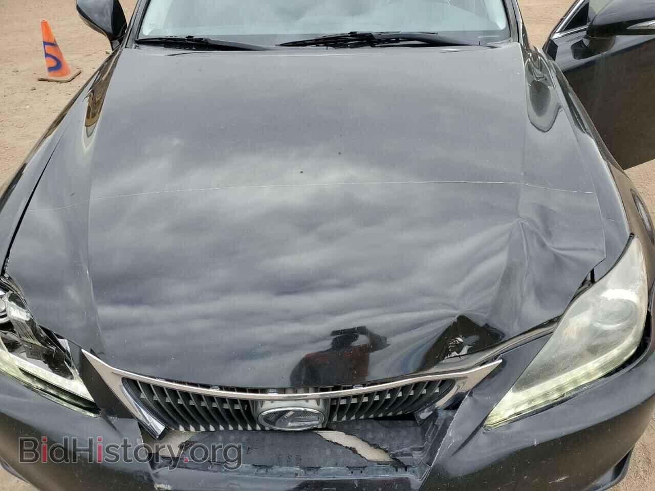 2012 LEXUS IS - VIN: JTHCF5C27C5058361 - Photo 11