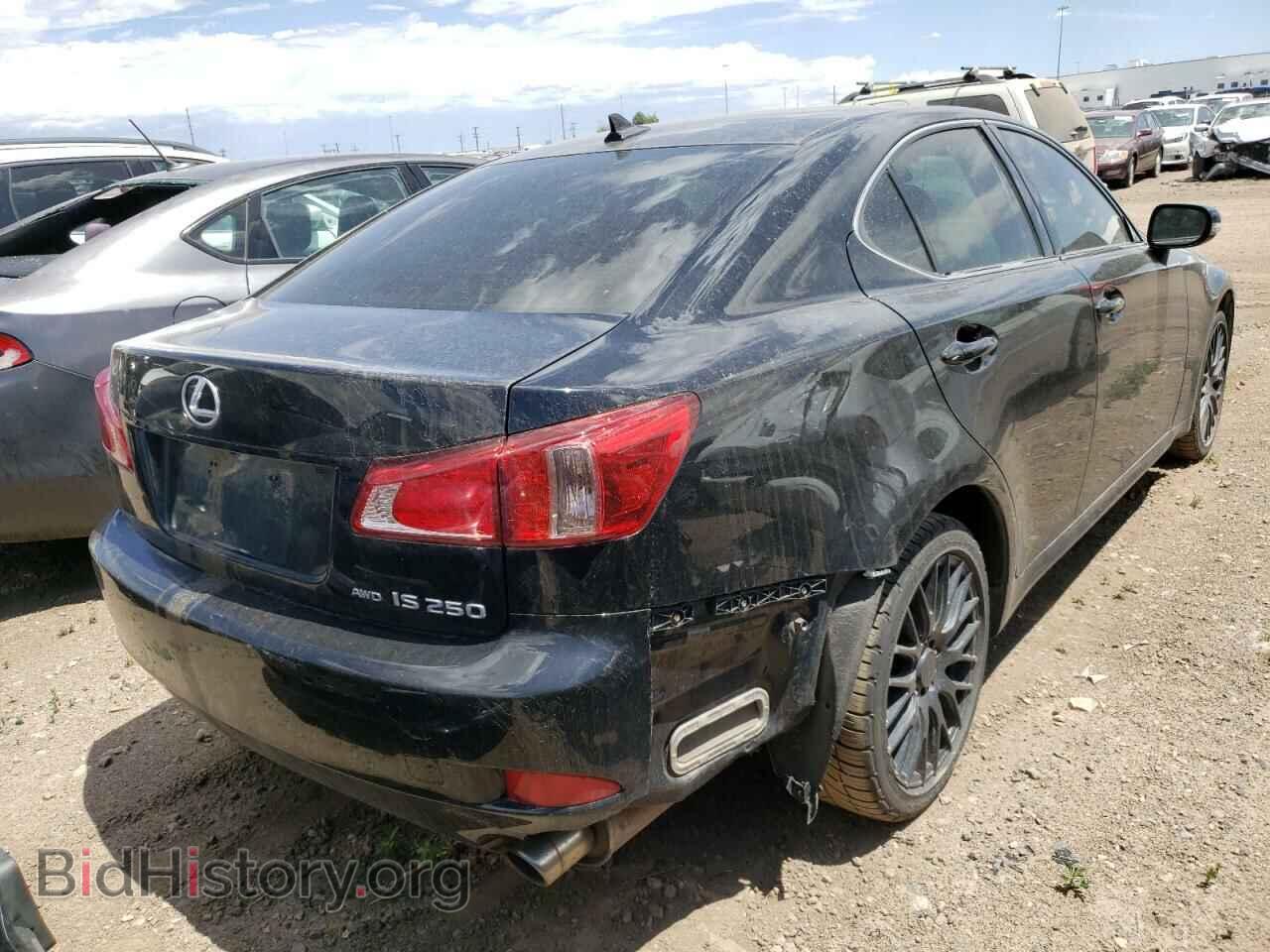 2012 LEXUS IS - VIN: JTHCF5C27C5058361 - Photo 3