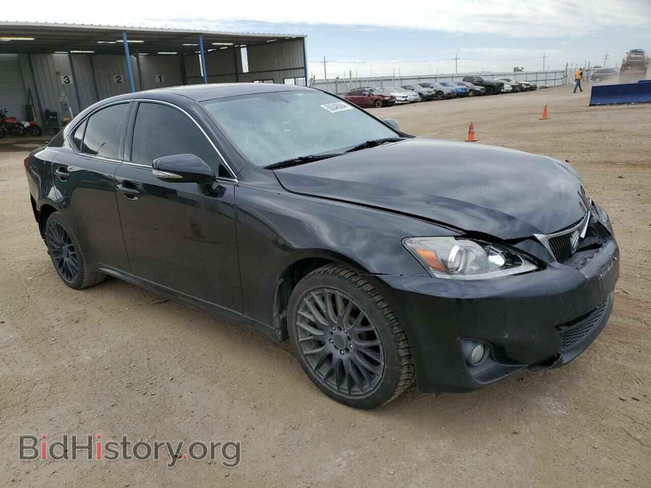 2012 LEXUS IS - VIN: JTHCF5C27C5058361 - Photo 4