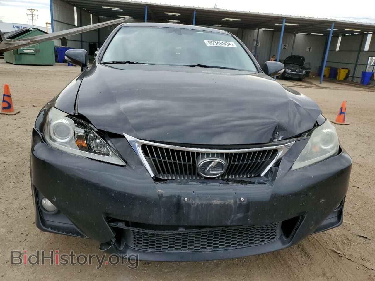 2012 LEXUS IS - VIN: JTHCF5C27C5058361 - Photo 5