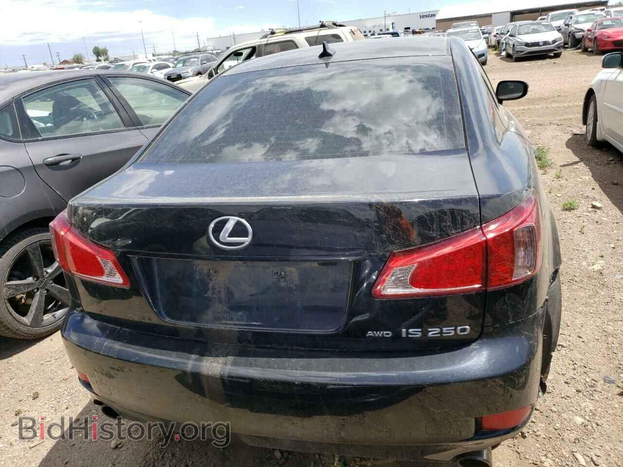 2012 LEXUS IS - VIN: JTHCF5C27C5058361 - Photo 6