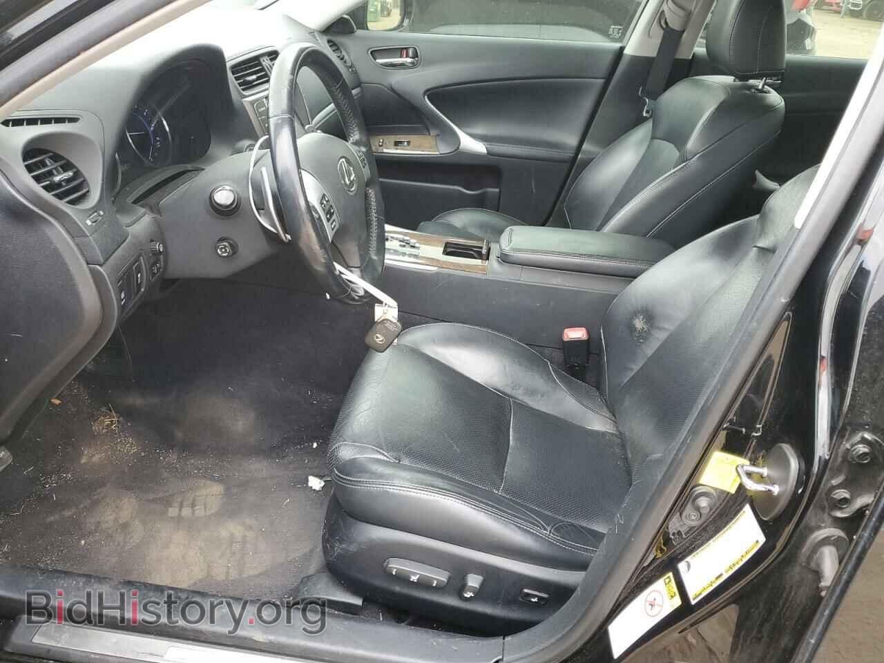 2012 LEXUS IS - VIN: JTHCF5C27C5058361 - Photo 7