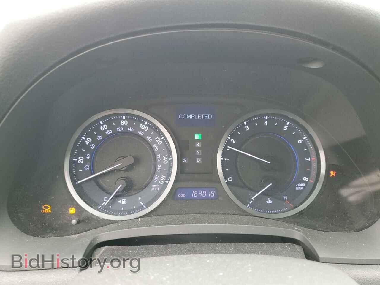 2012 LEXUS IS - VIN: JTHCF5C27C5058361 - Photo 9