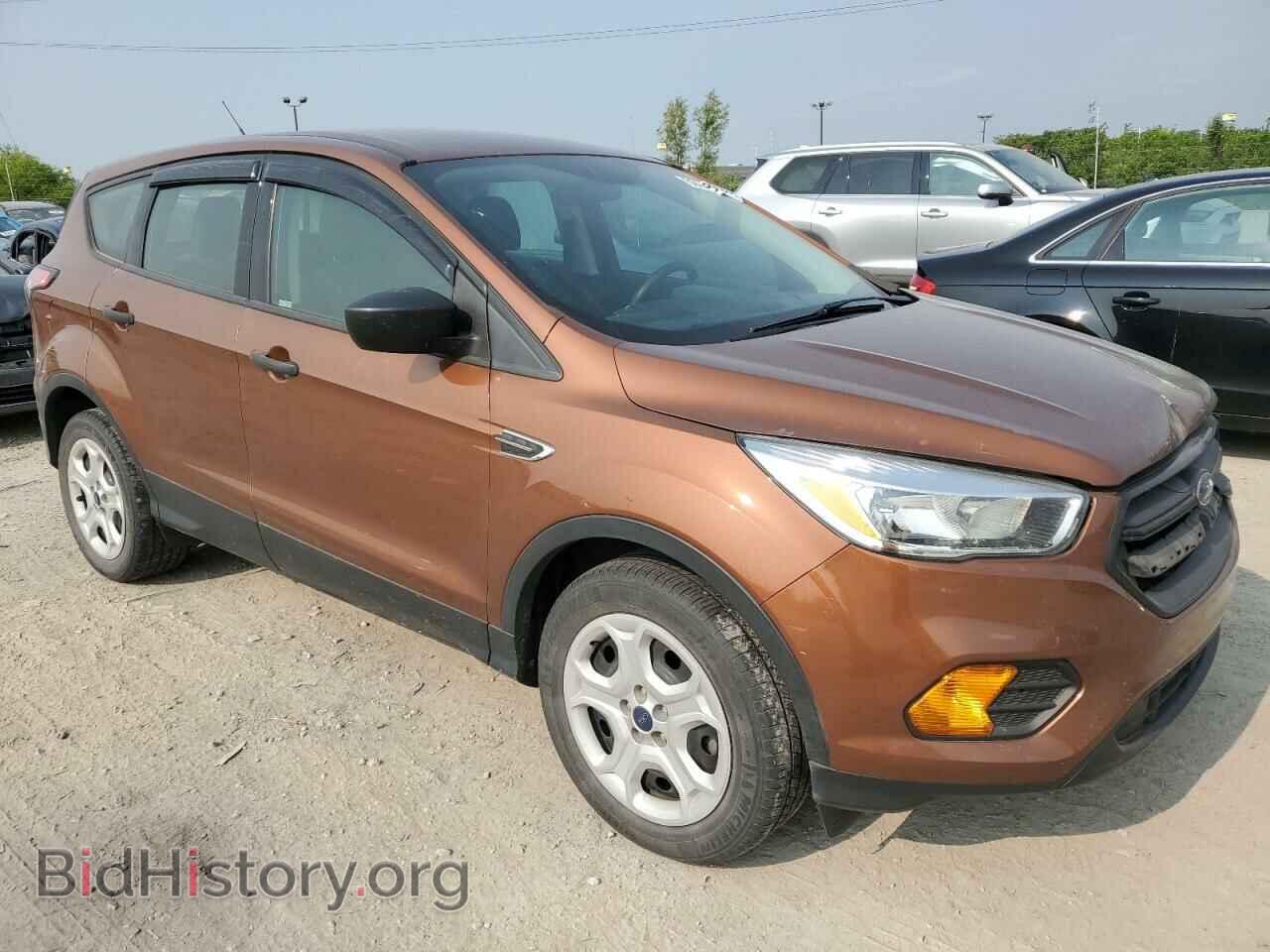 2017 FORD ESCAPE - VIN: 1FMCU0F78HUC46672 - Фото 4