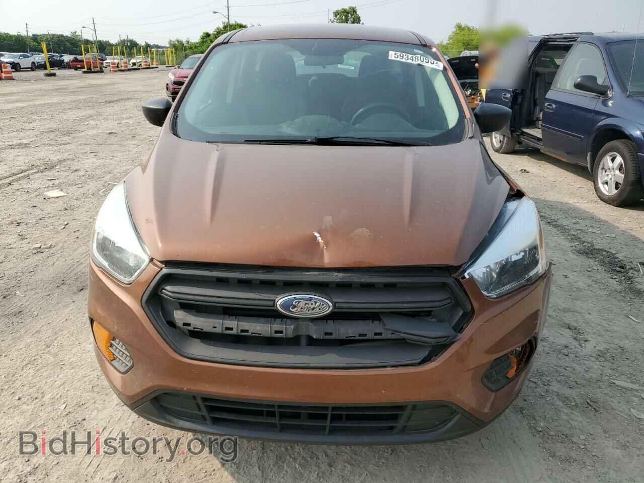 2017 FORD ESCAPE - VIN: 1FMCU0F78HUC46672 - Фото 5
