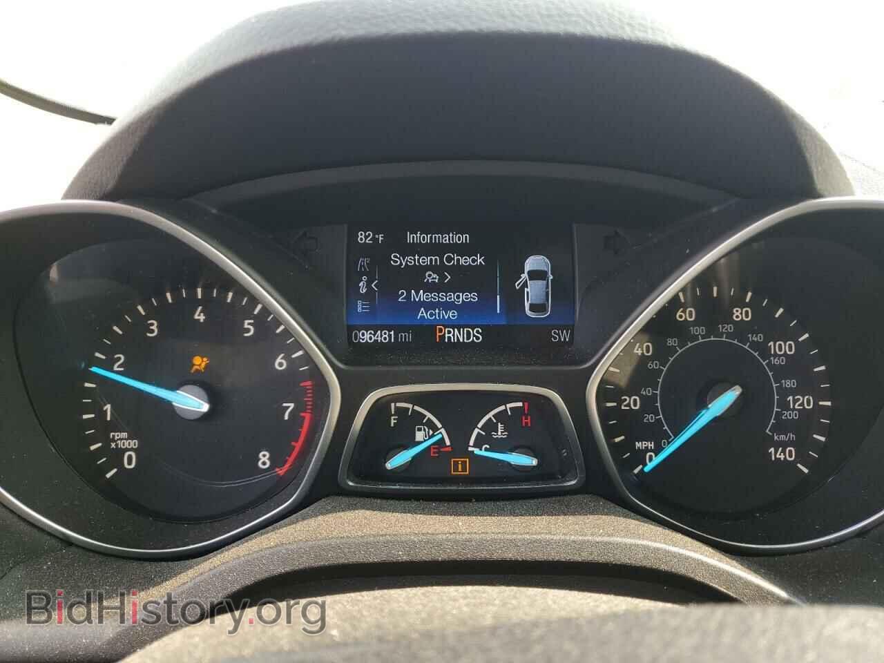 2017 FORD ESCAPE - VIN: 1FMCU0F78HUC46672 - Фото 9