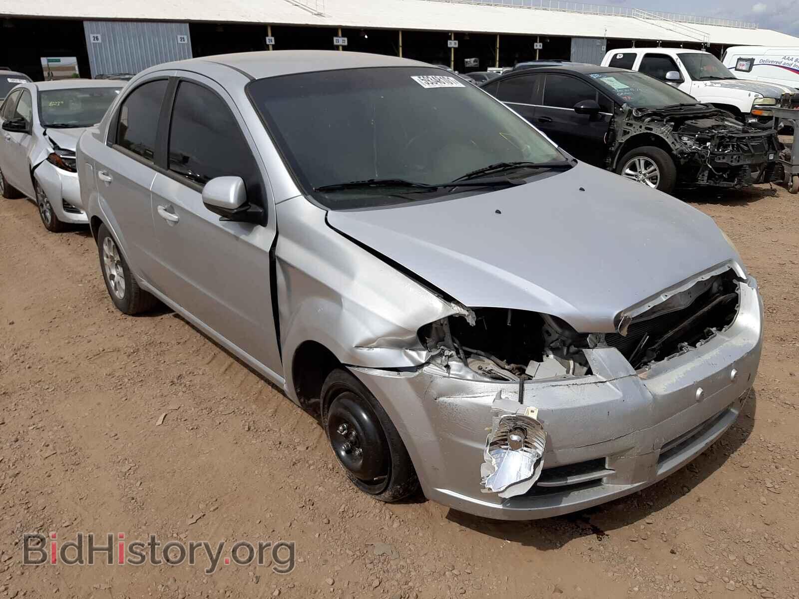 Photo KL1TD5DE9BB168450 - CHEVROLET AVEO 2011