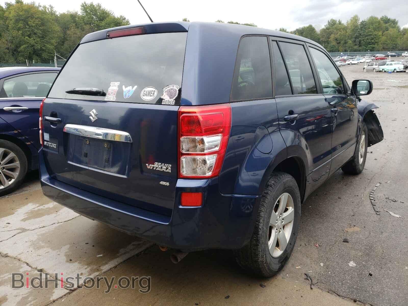 2012 SUZUKI GR VITARA - VIN: JS3TD0D65C4100190 - Фото 4
