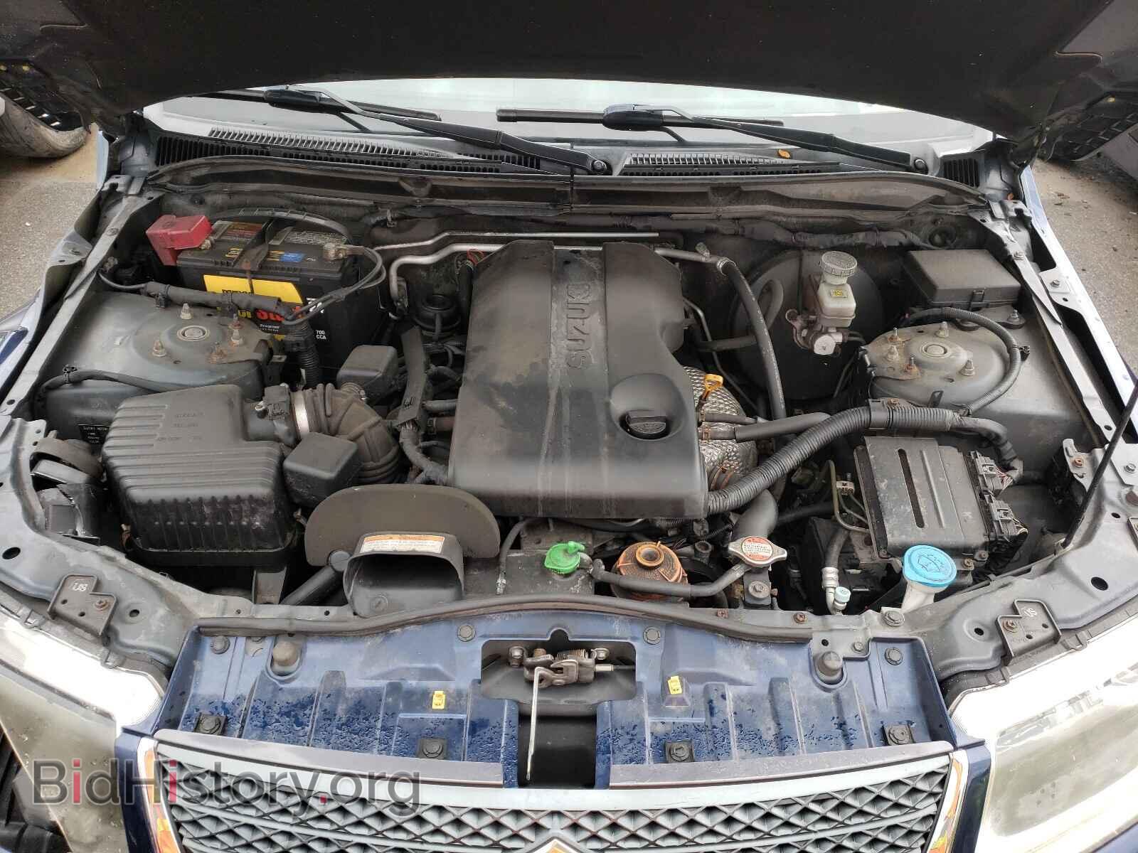 2012 SUZUKI GR VITARA - VIN: JS3TD0D65C4100190 - Фото 7