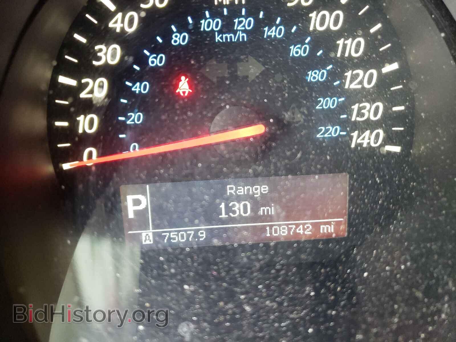 2012 SUZUKI GR VITARA - VIN: JS3TD0D65C4100190 - Фото 8
