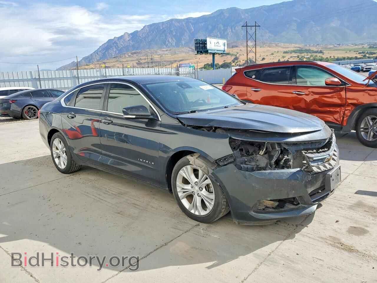 2014 CHEVROLET IMPALA - VIN: 2G1125S31E9169730 - Фото 4