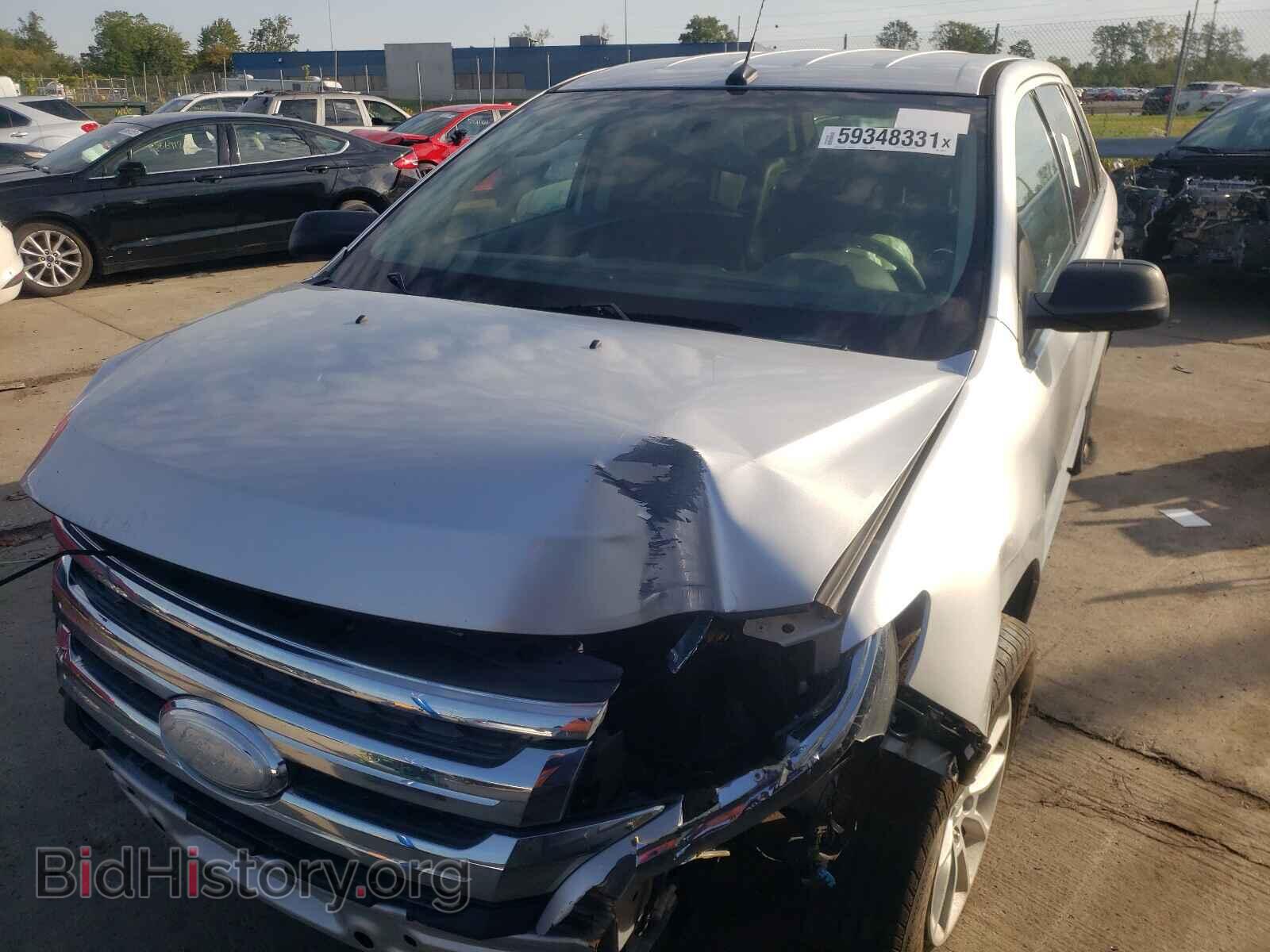 2013 FORD EDGE - VIN: 2FMDK3GC4DBB86171 - Фото 2