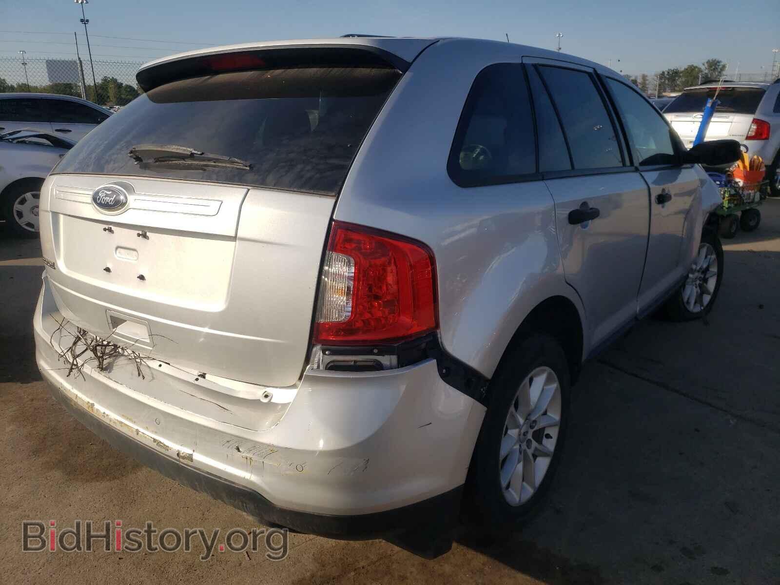 2013 FORD EDGE - VIN: 2FMDK3GC4DBB86171 - Фото 4