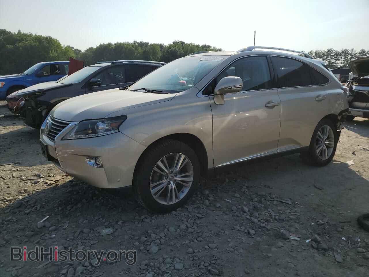 Фотография 2T2BK1BA3FC260630 - LEXUS RX350 2015