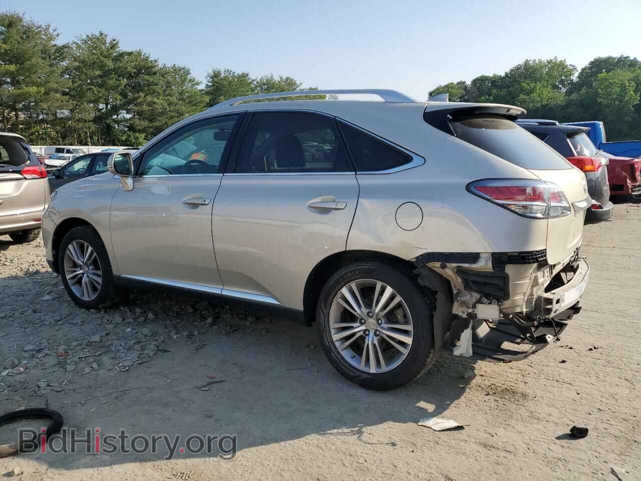2015 LEXUS RX350 - VIN: 2T2BK1BA3FC260630 - Фото 2