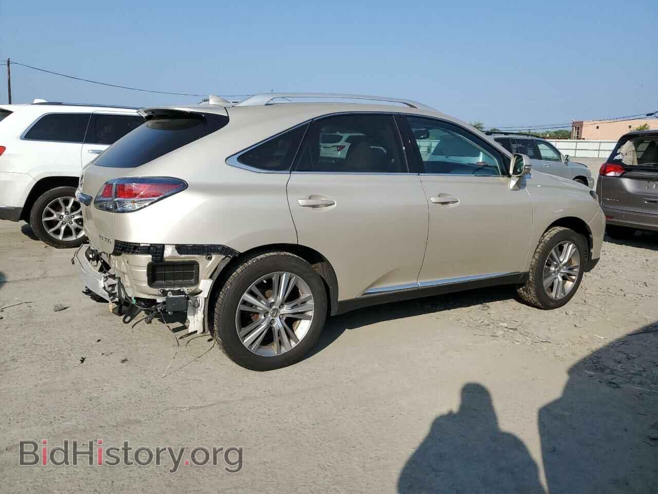 2015 LEXUS RX350 - VIN: 2T2BK1BA3FC260630 - Фото 3