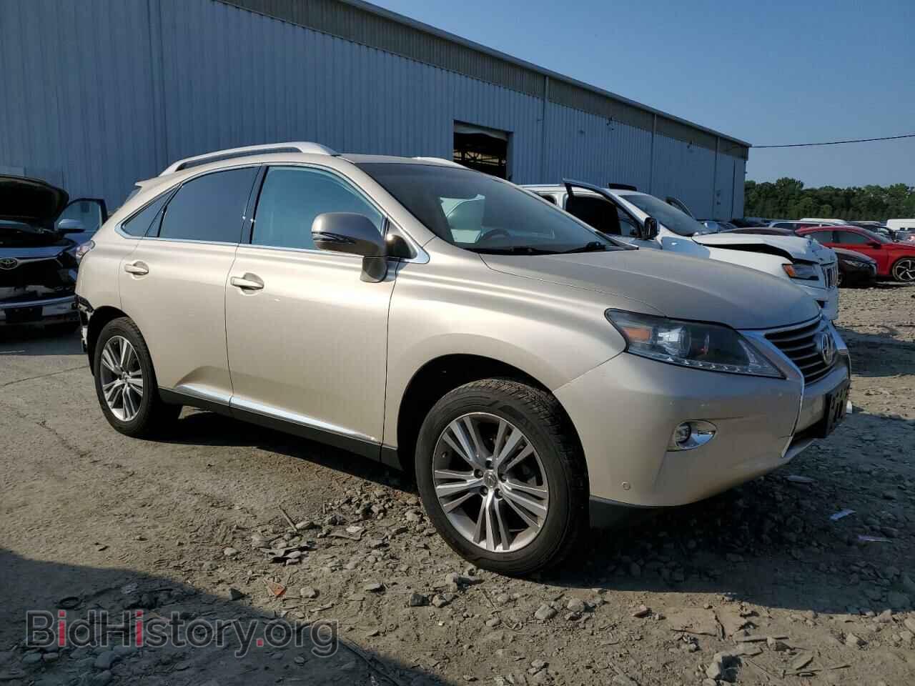 2015 LEXUS RX350 - VIN: 2T2BK1BA3FC260630 - Фото 4