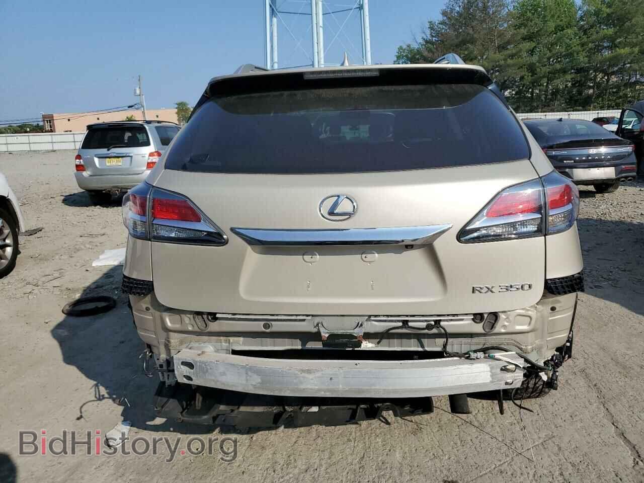 2015 LEXUS RX350 - VIN: 2T2BK1BA3FC260630 - Фото 6