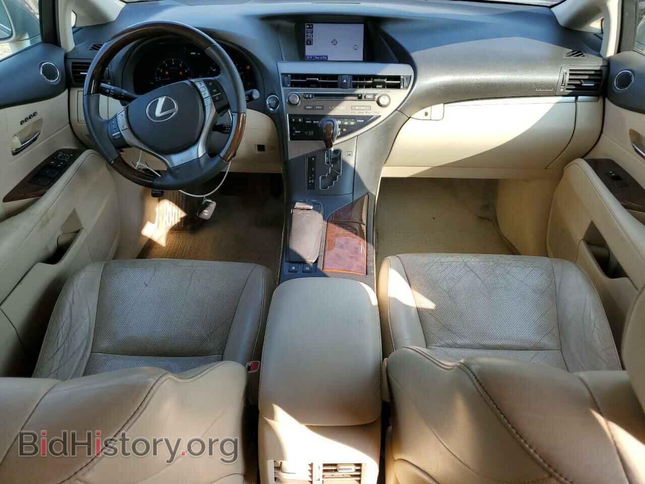 2015 LEXUS RX350 - VIN: 2T2BK1BA3FC260630 - Фото 9