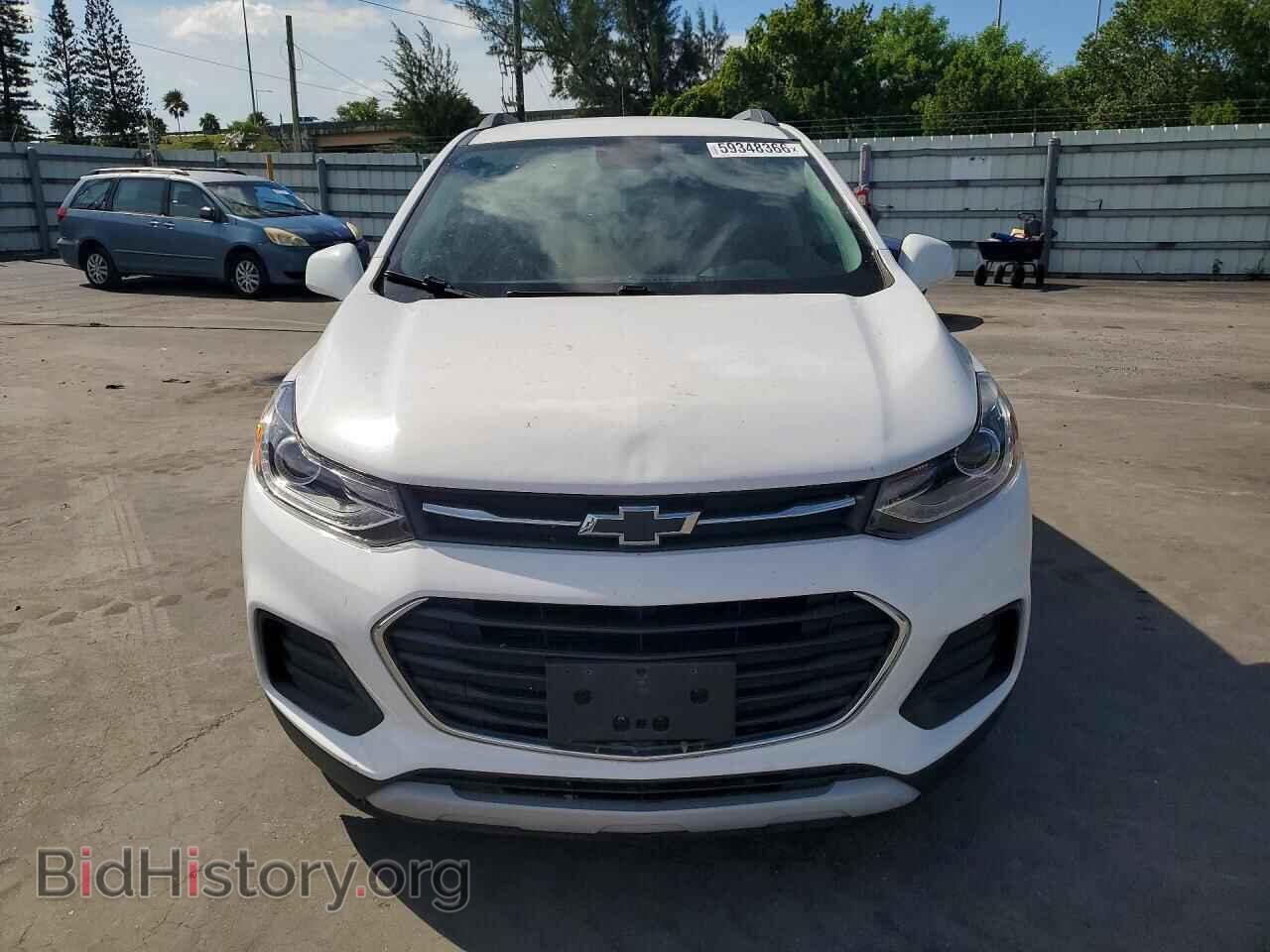 2019 CHEVROLET TRAX - VIN: 3GNCJLSB4KL401641 - Фото 5