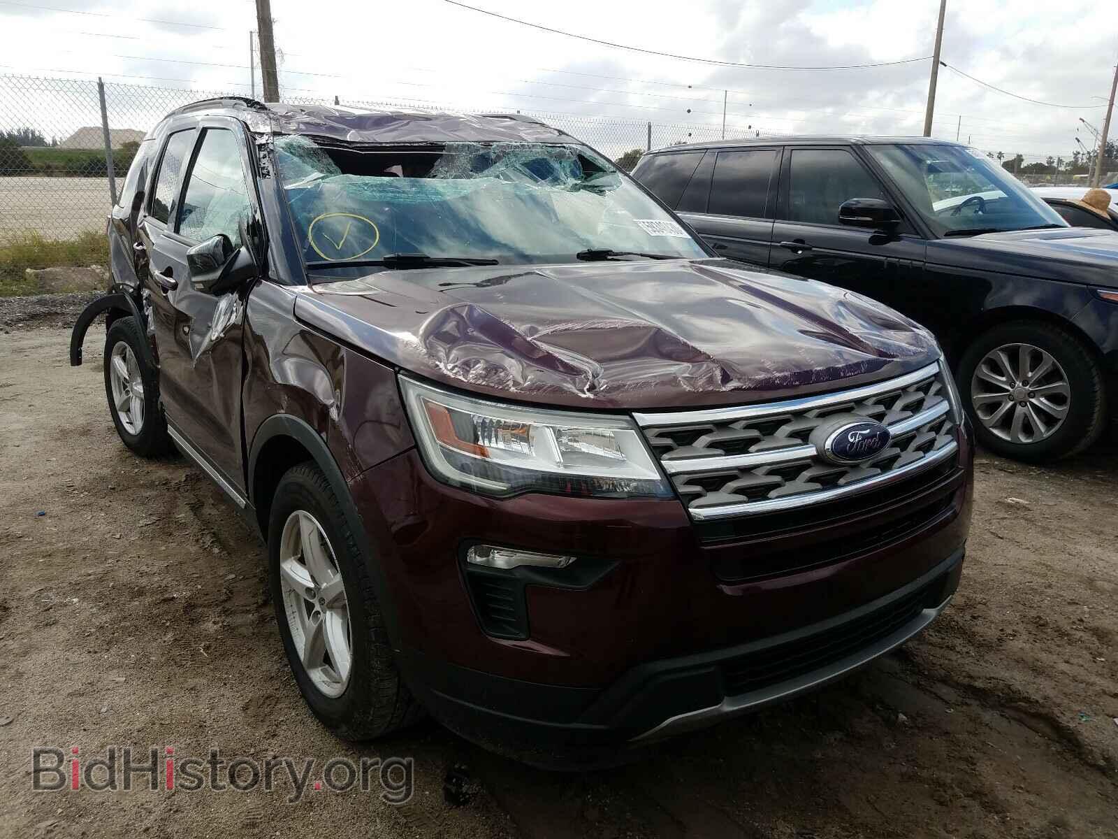 Фотография 1FM5K7D87JGB85189 - FORD EXPLORER 2018