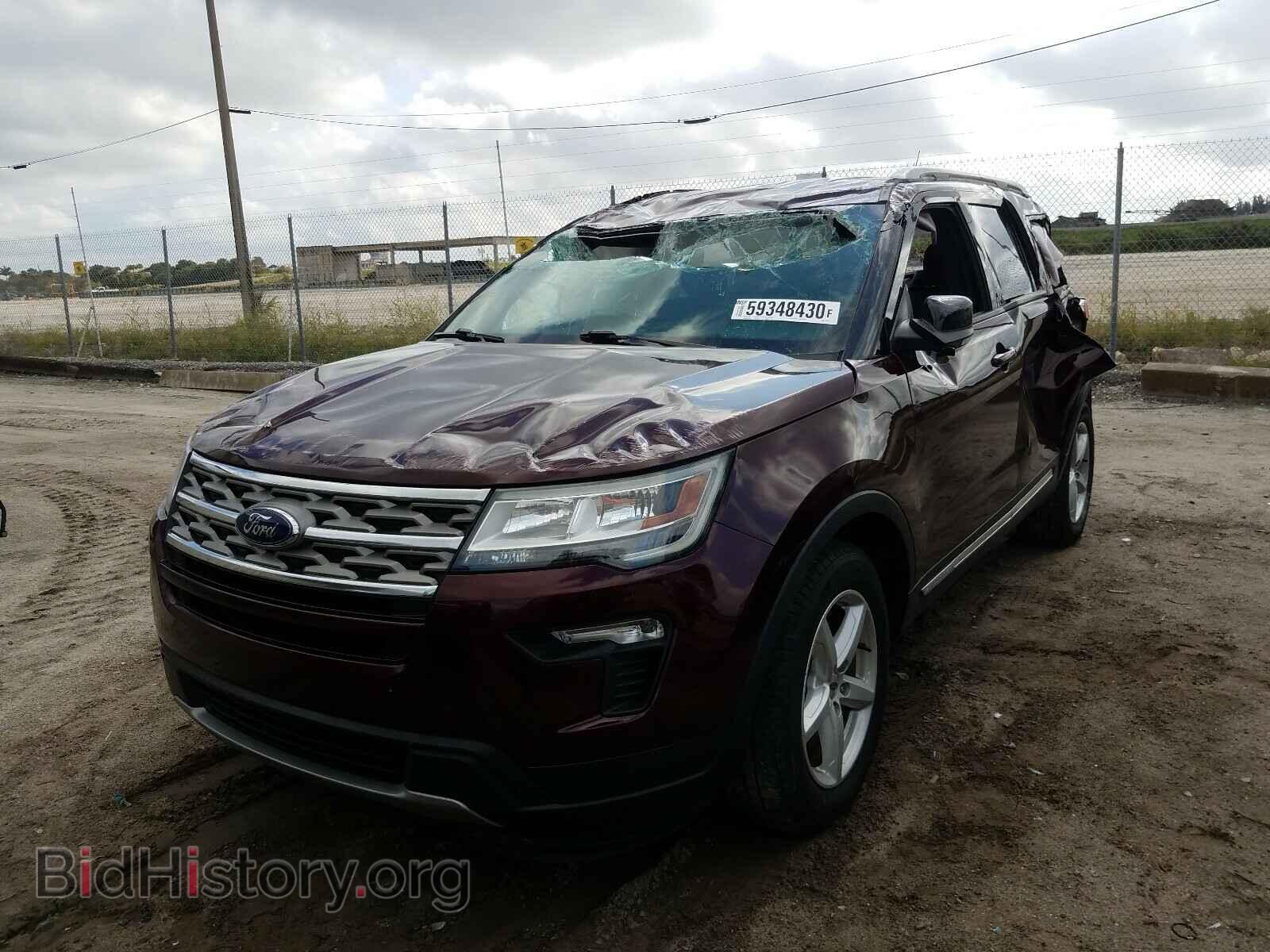 2018 FORD EXPLORER - VIN: 1FM5K7D87JGB85189 - Photo 2