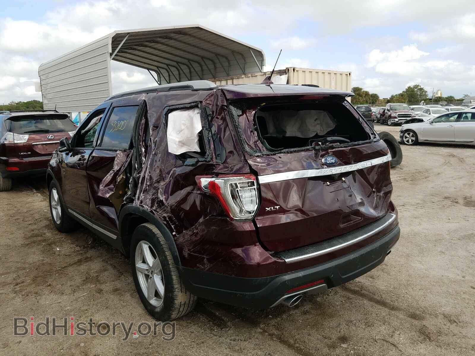 2018 FORD EXPLORER - VIN: 1FM5K7D87JGB85189 - Photo 3