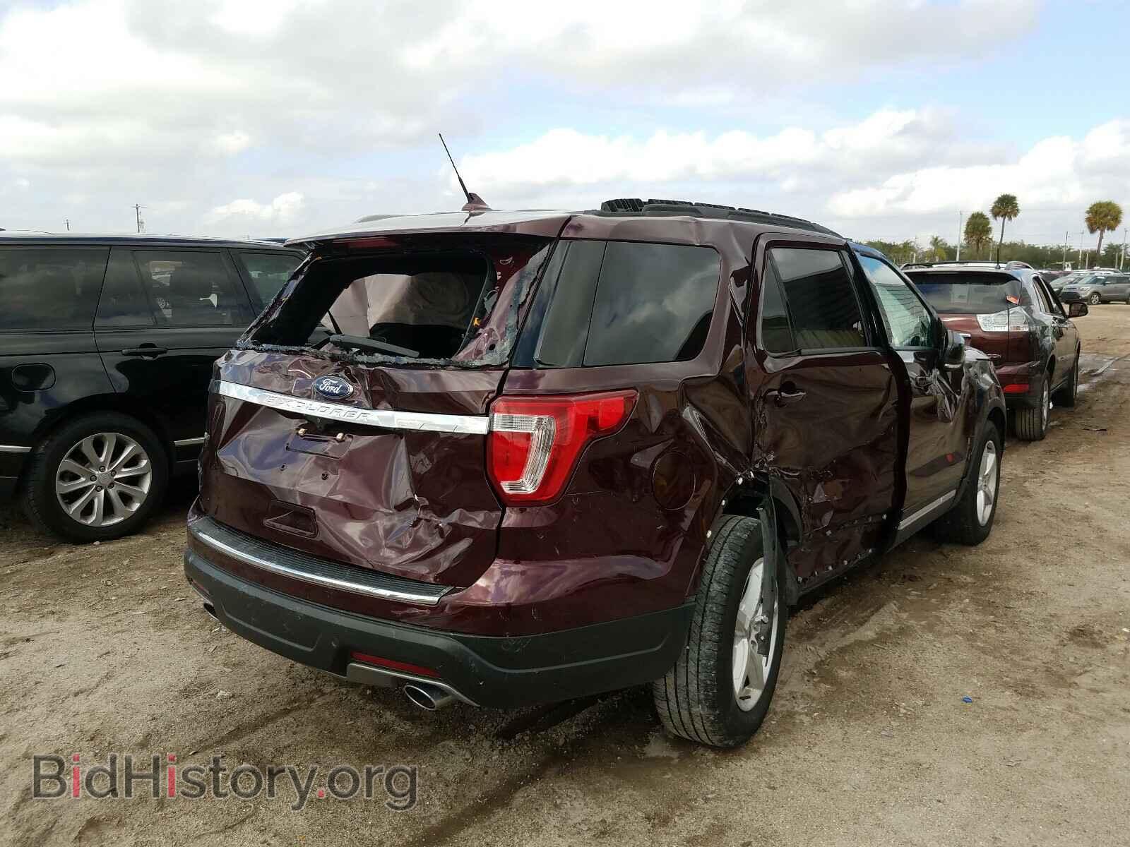 2018 FORD EXPLORER - VIN: 1FM5K7D87JGB85189 - Photo 4