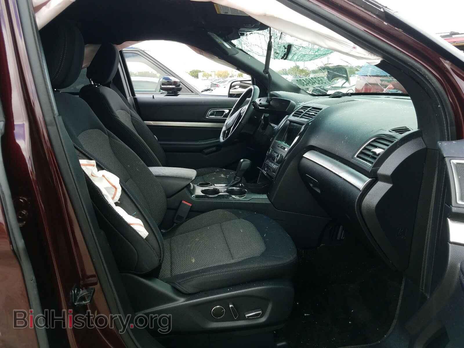 2018 FORD EXPLORER - VIN: 1FM5K7D87JGB85189 - Photo 5