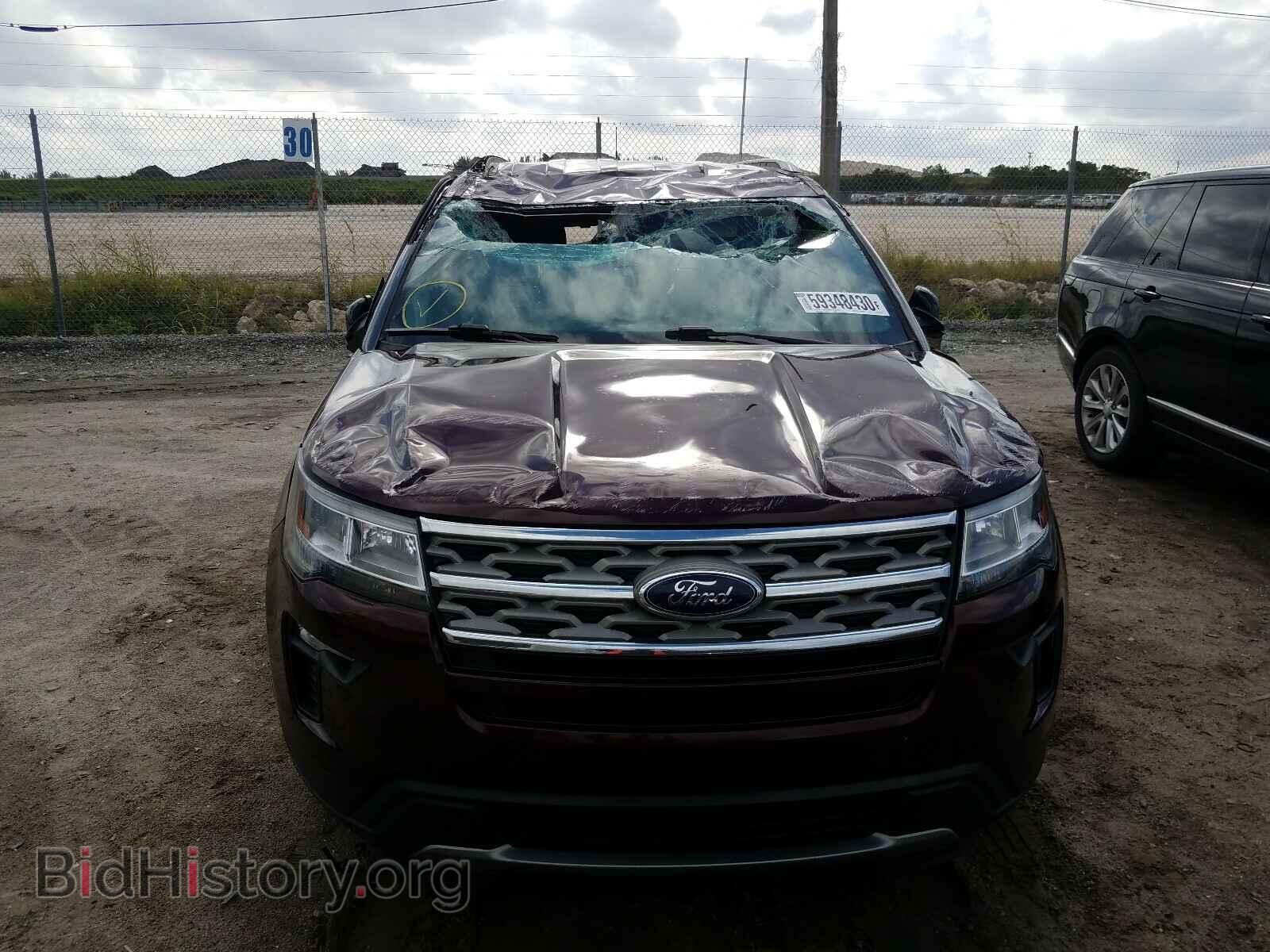 2018 FORD EXPLORER - VIN: 1FM5K7D87JGB85189 - Photo 9