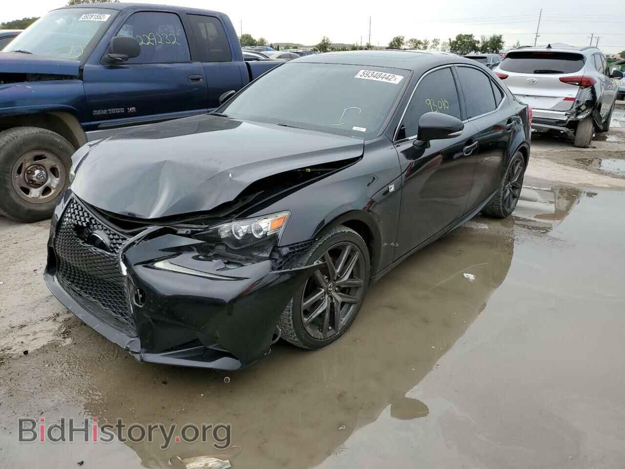 2014 LEXUS IS - VIN: JTHBF1D2XE5040670 - Фото 2