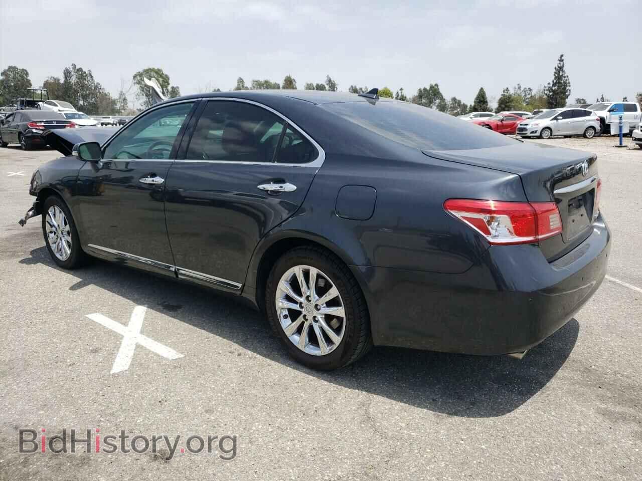 2011 LEXUS ES350 - VIN: JTHBK1EG1B2418636 - Фото 2