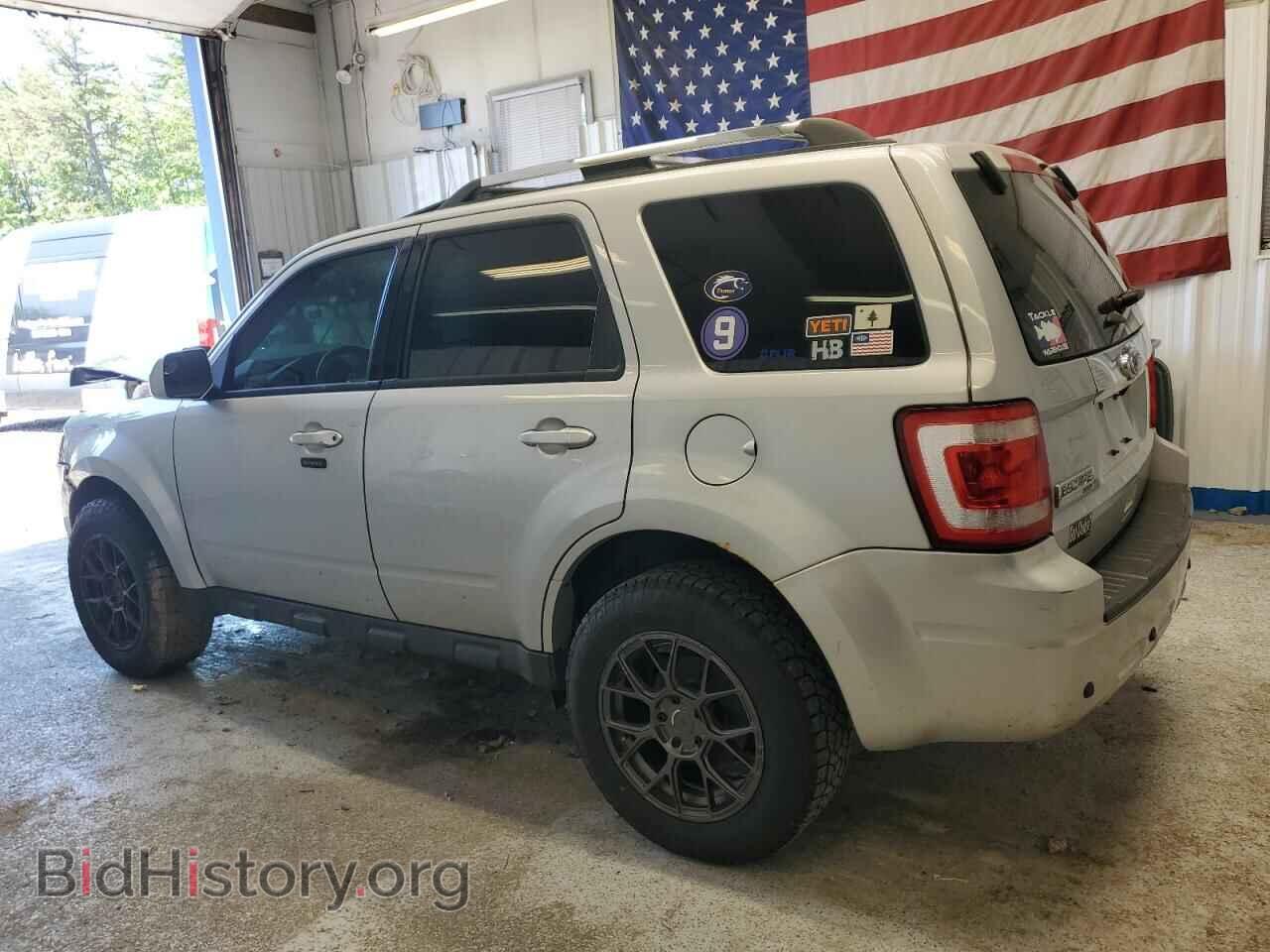2012 FORD ESCAPE - VIN: 1FMCU9E71CKB86549 - Фото 2