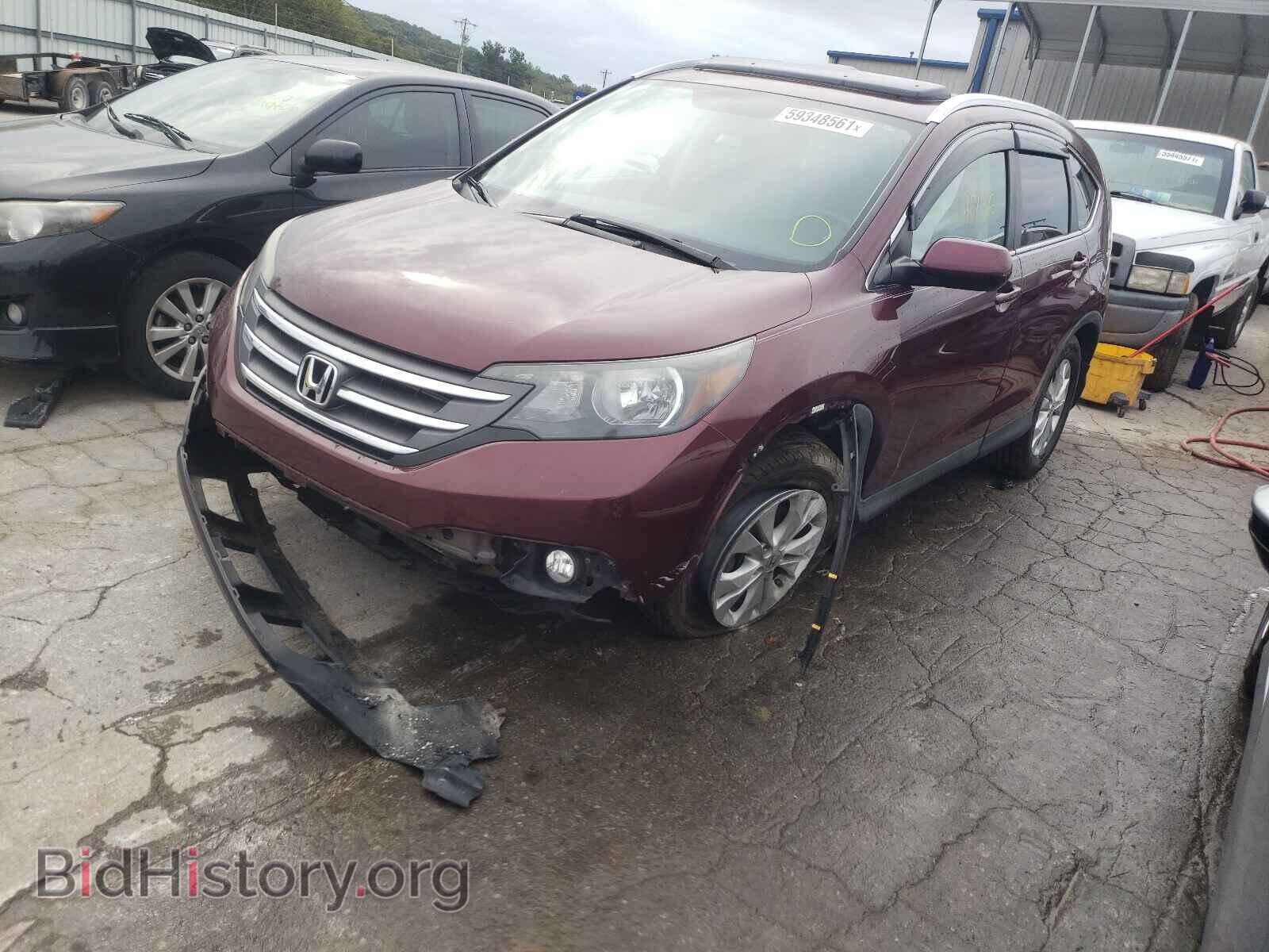 2012 HONDA CRV - VIN: 5J6RM4H7XCL044721 - Фото 2
