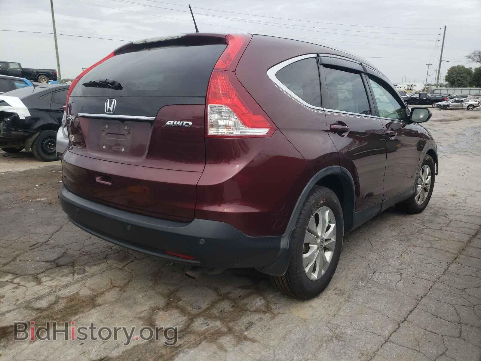 2012 HONDA CRV - VIN: 5J6RM4H7XCL044721 - Фото 4