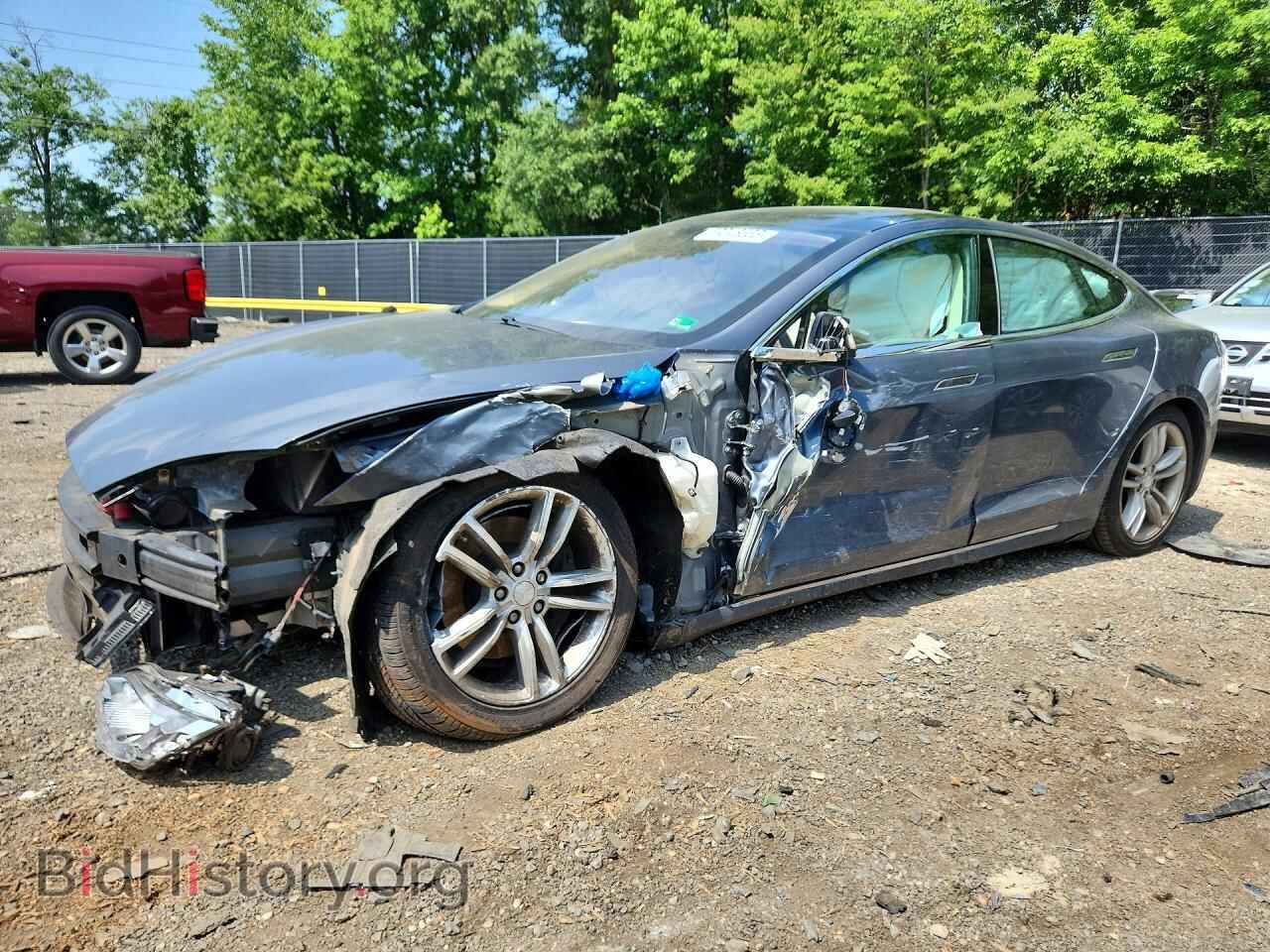 Фотография 5YJSA1DN6DFP12652 - TESLA MODEL S 2013