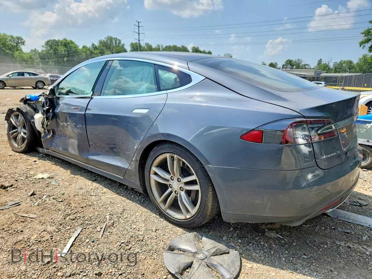 2013 TESLA MODEL S - VIN: 5YJSA1DN6DFP12652 - Фото 2